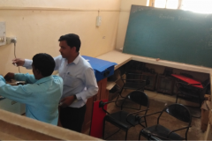 UG. Laboratory-IV Weighing balance Room