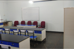 PG. Laboratory-I (physical Chem. Lab) Having intake capacity of 20 students