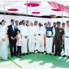PRESENTED  SECOND  PRIZE  BY BRMHAPURI  MUNCIPLE  COUNCIL  FOR CONTRIBUTION  OF  CLEANLINESS  DRIVE