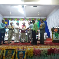 Awarded  First  Prize  to  Annual  Magzine by Gondwan  University  Gadchiroli