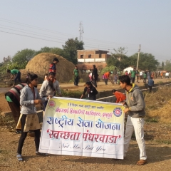 NSS  Camp  at  Jugnala