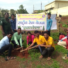 Tree  Plantation  at  Cemetery