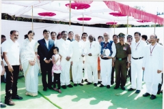 PRESENTED  SECOND  PRIZE  BY BRMHAPURI  MUNCIPLE  COUNCIL  FOR CONTRIBUTION  OF  CLEANLINESS  DRIVE