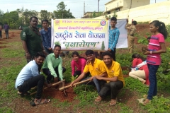 Tree  Plantation  at  Cemetery